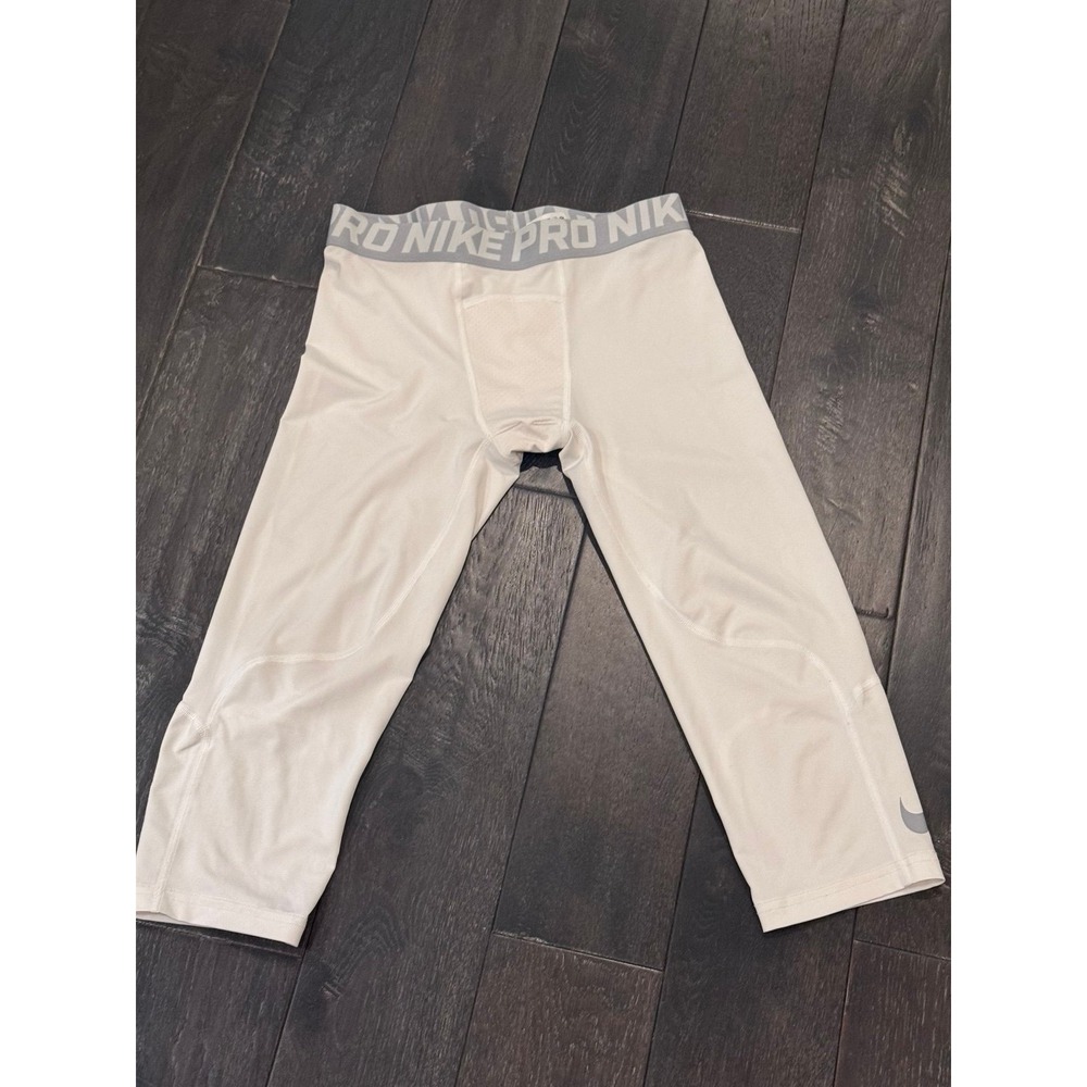 Nike pro boys‎ extra-large white like new condition